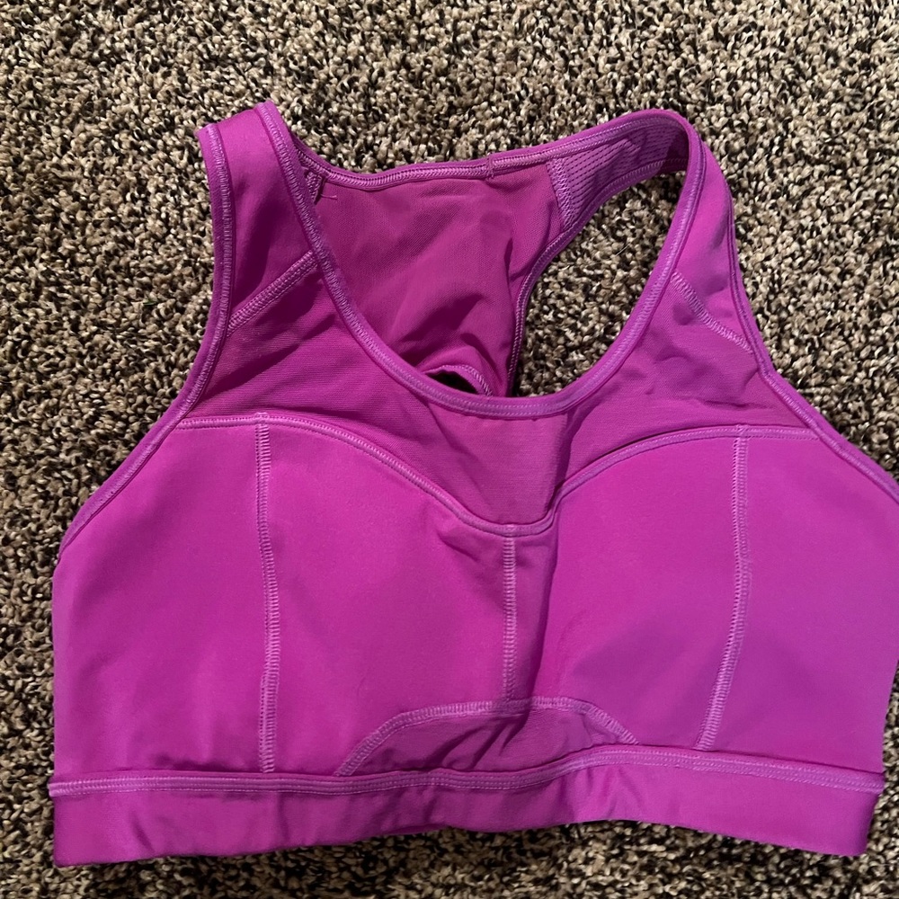 Athleta Vibrant Purple Sports Bra